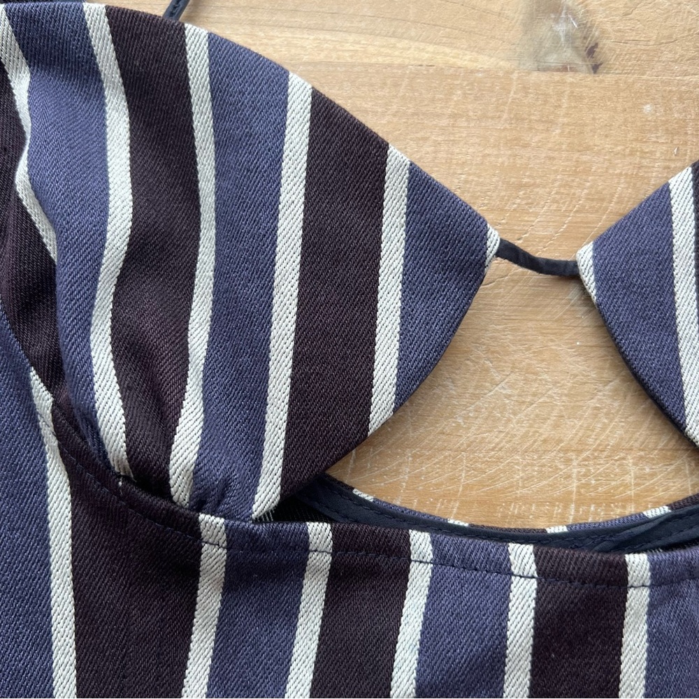 LIONESS Odette Stripe Top Size Medium AU New - Picture 4 of 8